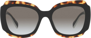 Prada PR16YS, Black Havana/Dark Grey Lenses