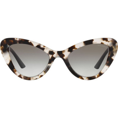 Prada PR13YS, Talc Havana/Grey Gradient Lenses