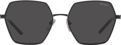 Prada PR56YS, Black/Dark Grey Lenses