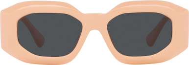 Versace VE4425U - Pink/Dark Grey Lenses