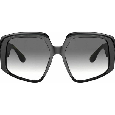 Dolce & Gabbana DG4386F - Black/Grey Gradient Lenses