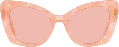 Rose Bubble/Light Pink Lenses