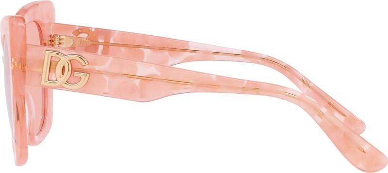 DOLCE GABBANA DG4405 3347/5 PINK ROSE/LIGHT PINK WOMEN SUNGLASSES 53MM 20 140 Dolce & Gabbana DG 4405 Sunglasses | FREE Shipping main image 3