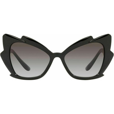 DG6166 - Black/Light Grey Black Gradient Lenses