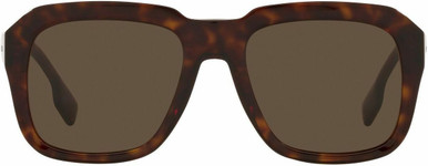 Burberry Astley BE4350, Dark Havana/Dark Brown Lenses