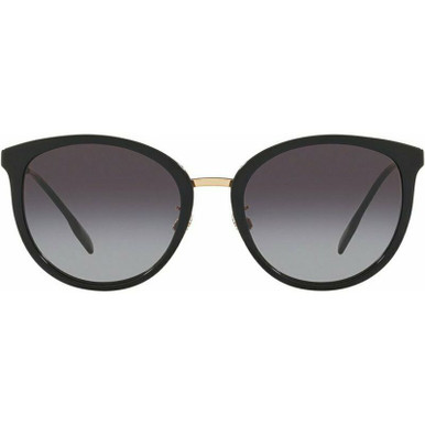 Burberry BE4289D - Black/Grey Gradient Lenses