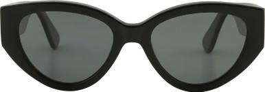 Franki - Shiny Black/Grey Polarised Lenses