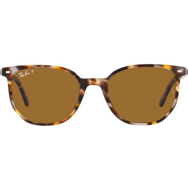 Ray-Ban Elliot RB2197 - Havana Brown and Grey/Brown Polarised Glass Lenses 52 Eye Size