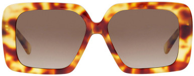 Lola - Honey Tort/Brown Gradient Polarised Lenses