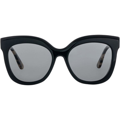 Shiny Black/Grey Polarised Lenses