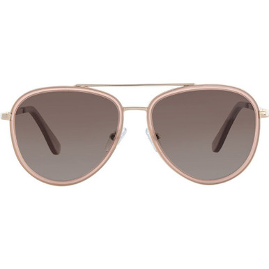 Palm - Rose/Brown Gradient Polarised Lenses