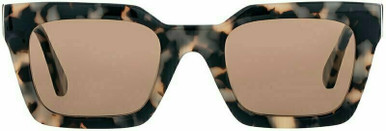 Sol - Beige Tort/Brown Polarised Lenses