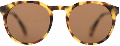 Bask Eyewear Sheyd - Matte Havana Tort/Brown Polarised Lenses