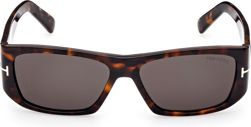 Tom Ford Andres-02 56mm Gradient Sunglasses Black