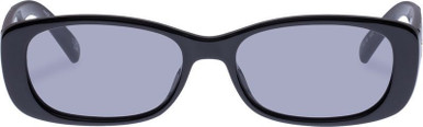 Le Specs Unreal!, Black Quilted/Smoke Tint Lenses