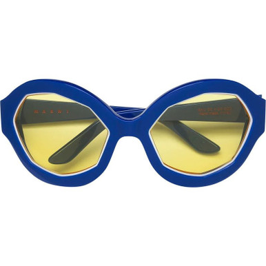 Marni Cumulus, Cloud Blue/Yellow Lenses