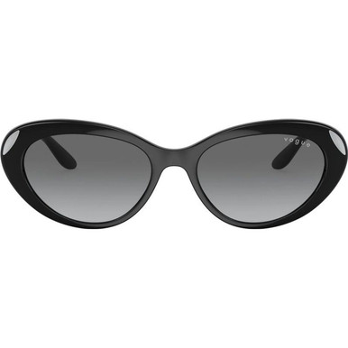 Vogue Eyewear VO5456S - Black/Grey Gradient Lenses