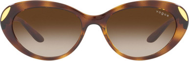 Vogue Eyewear VO5456S Sunglasses Dark Havana