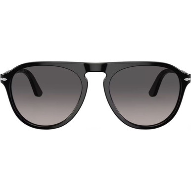 Persol PO3302S - Black/Grey Gradient Polarised Glass Lenses