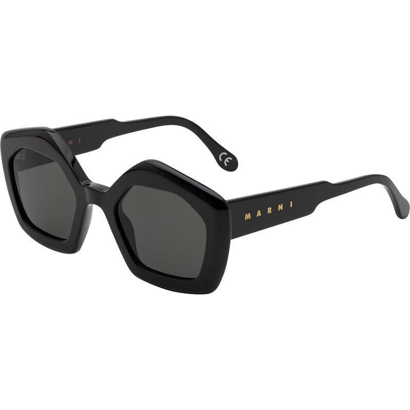 MARNI Eyewear Laughing Waters サングラス Marni Laughing Waters Black/Dark Grey | Klarna| Afterpay
