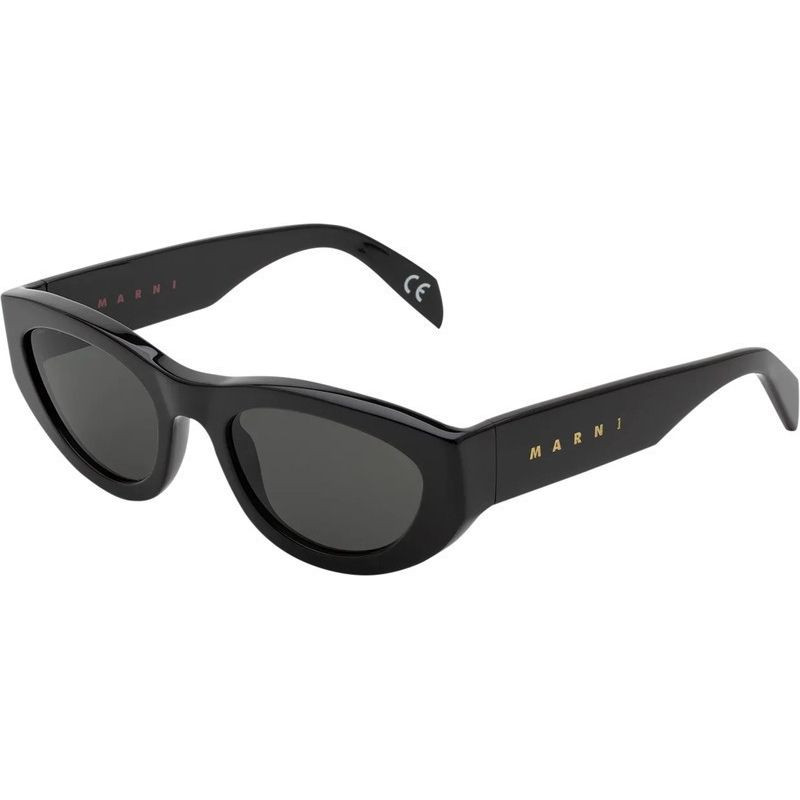 Marni Rainbow Mountains Black/Dark Grey Lenses | Klarna