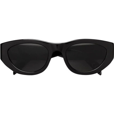 Marni Rainbow Mountains, Black/Dark Grey Lenses