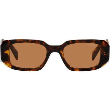 PRADA プラダ　三角ロゴ　ゴールドブラウン べっ甲　サングラス　SPR27L Prada Sunglasses, Designer Shades - Page 2 | EyeOns.com
