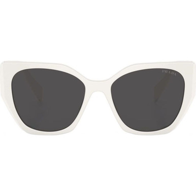 Prada PR19ZS - Talc/Dark Grey Lenses