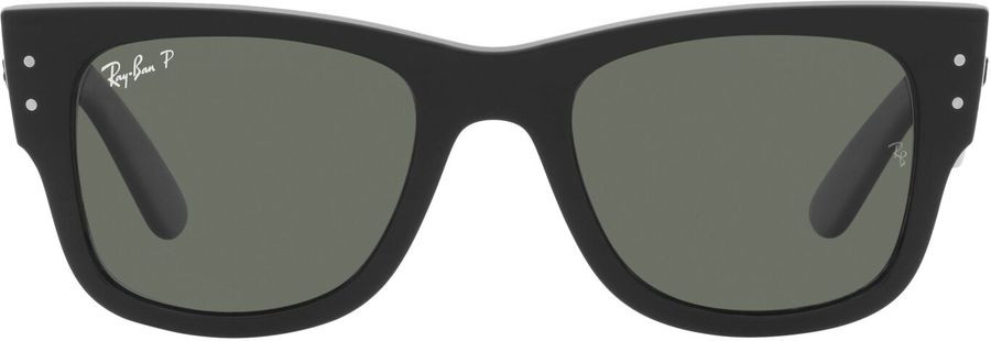 Ray-Ban RB0840S Mega Wayfarer 51 Green & Black Sunglasses