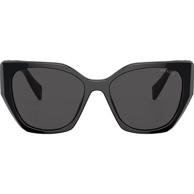 Prada PR19ZSF - Black/Dark Grey Lenses