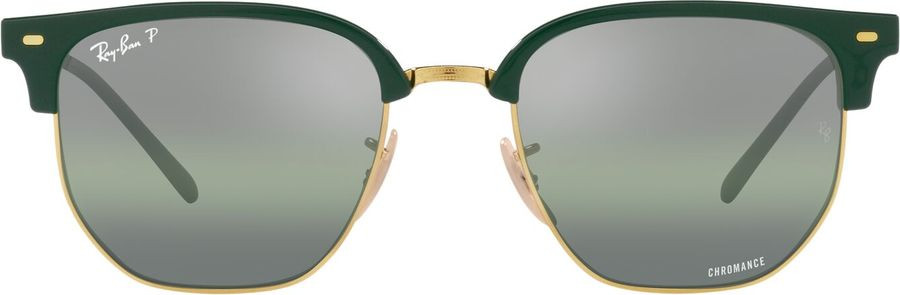 Ray-Ban New Clubmaster RB4416 Arista/Green | Polarised | Zip