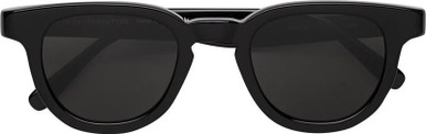 Retrosuperfuture Certo, Black/Dark Grey Lenses