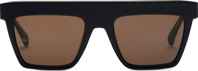 AM Eyewear Parker, Black/Smoke Lenses