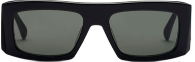 AM Eyewear Nick - Black/Grey Lenses