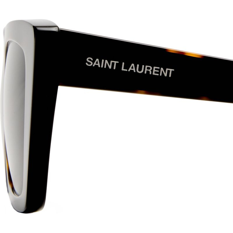Saint Laurent SL 276 MICA Sunglasses Havana/Grey 55 Size