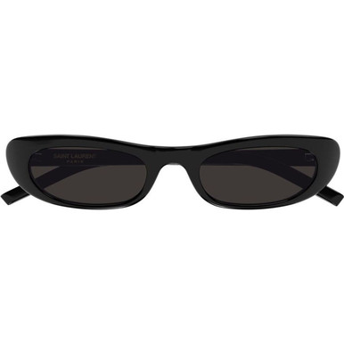 Saint Laurent SL 557 SHADE - Black/Black Lenses