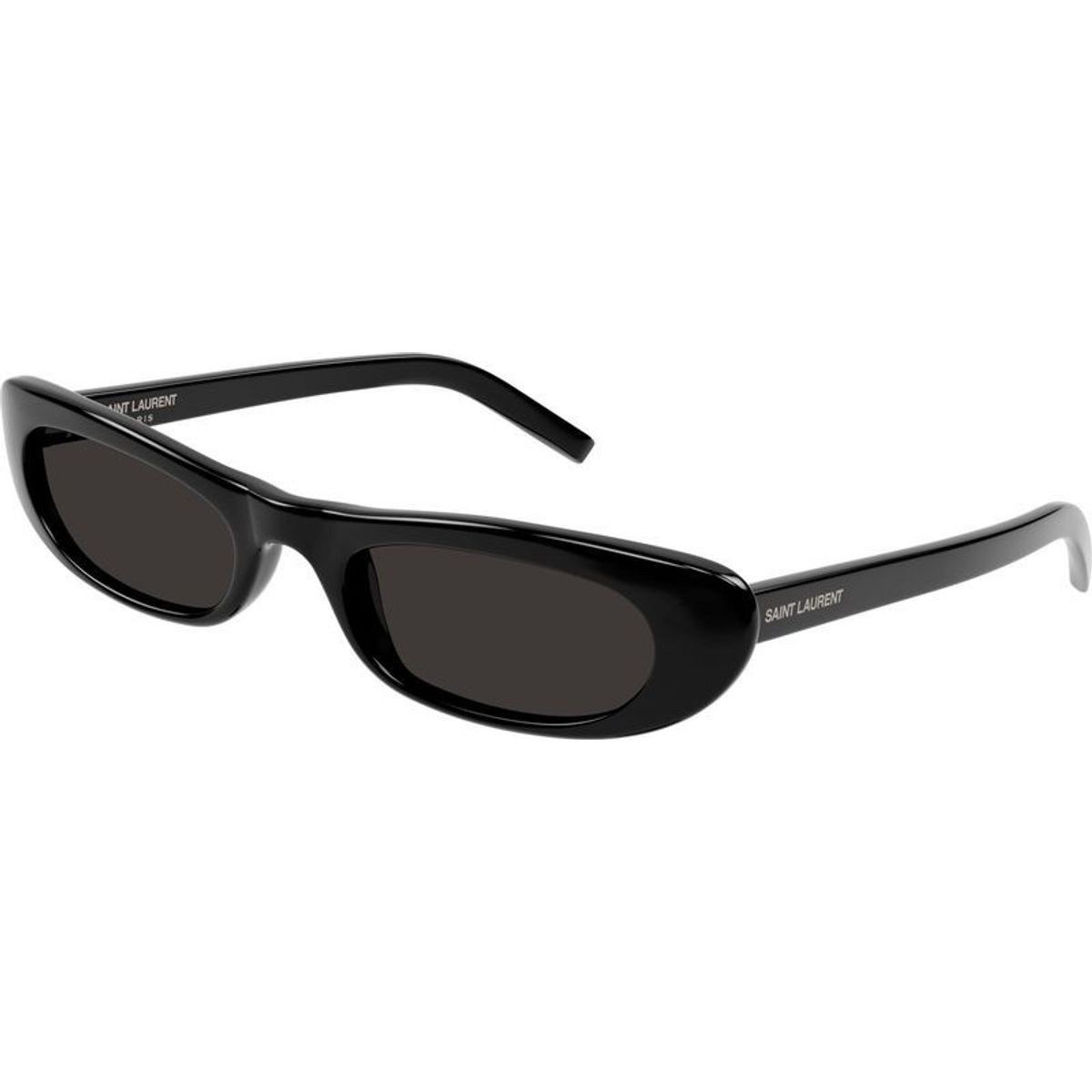 Shop the Saint Laurent SL 557 SHADE Sunglasses Black/Black