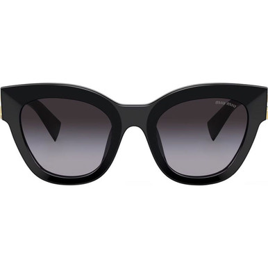 Miu Miu 01YS - Black/Grey Gradient Lenses