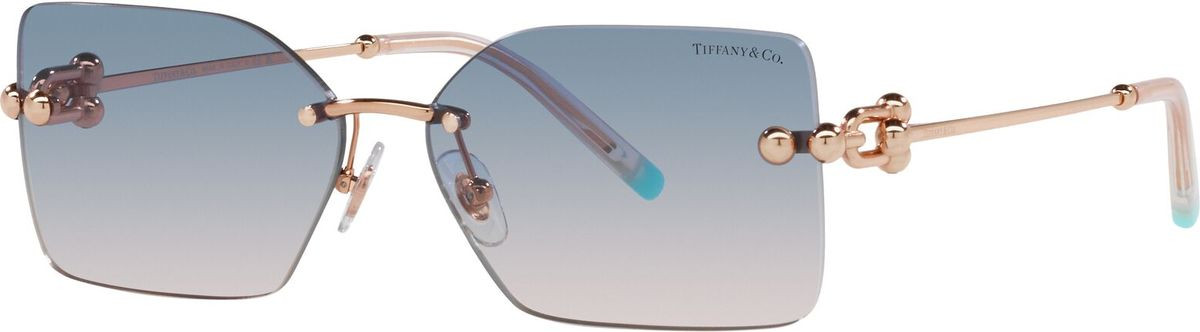 Tiffany TF4176 80559S Black On Tiffany Blue - Woman Sunglasses –  LookerOnline