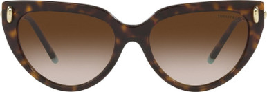 Tiffany &amp; Co. TF4195, Havana/Brown Gradient Lenses