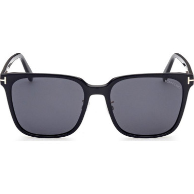 Tom Ford FT0891K, Shiny Black/Smoke Lenses