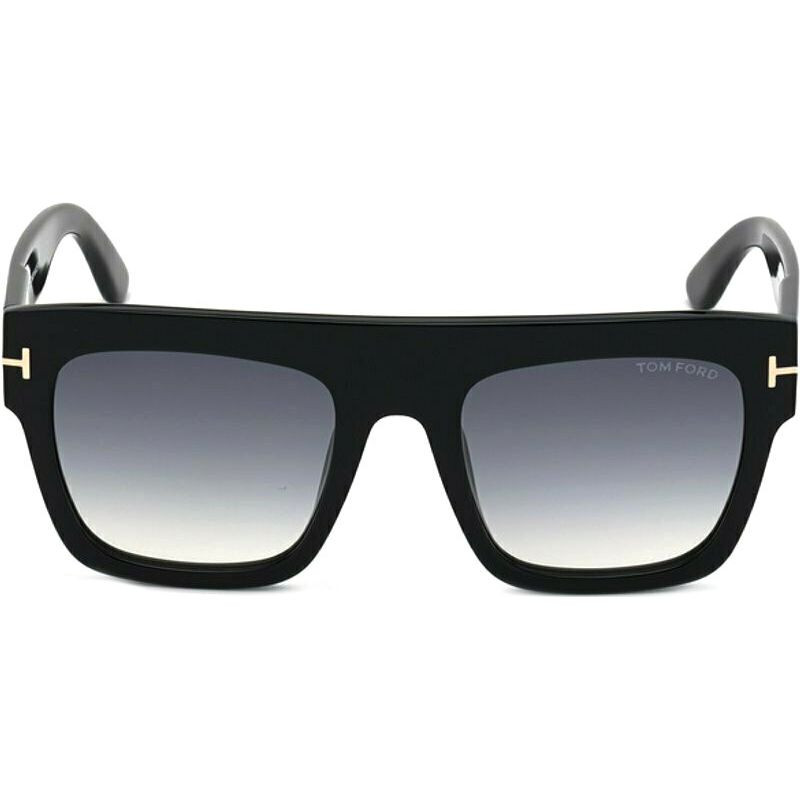 Tom Ford Camden FT0933 Shiny Black/Smoke | Afterpay | Zip