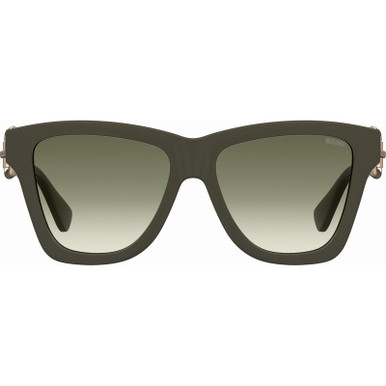 MOS131/S - Military Green/Green Gradient Lenses