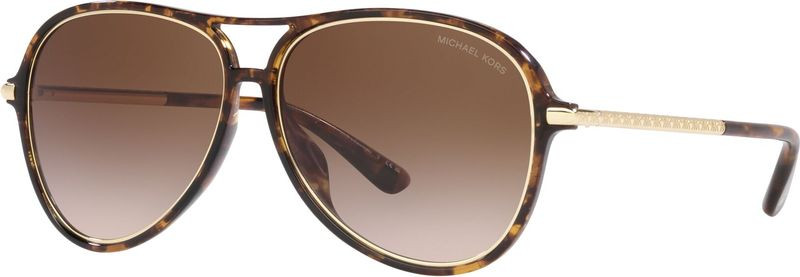 Michael Kors MK2176U Breckenridge Tortoise Brown Gradient Sunglasses New MICHAEL KORS MK2176U 300613 Breckenridge Dk Tort Brown Grad  main image 3
