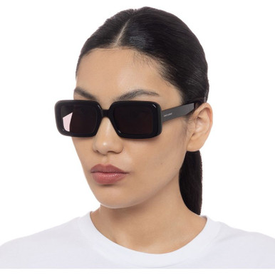 Saint Laurent SL534 SUNRISE Black/Black | Klarna | Afterpay