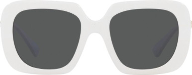 Versace VE4434 - Optical White/Dark Grey Lenses