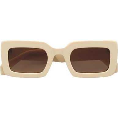 Zajac - Beige/Brown Lenses