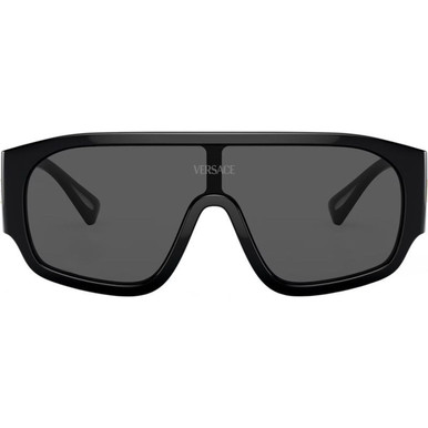 Versace VE4439 - Black/Dark Grey Lenses