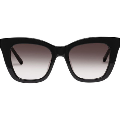 Black/Warm Smoke Gradient Lenses