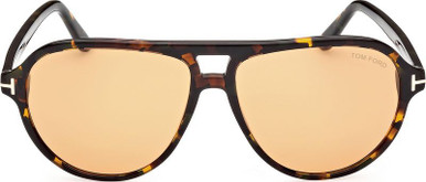 Jeffrey FT0932 - Coloured Havana/Brown Lenses